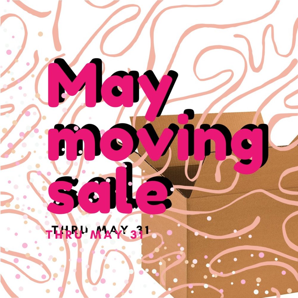 Moving Sale!